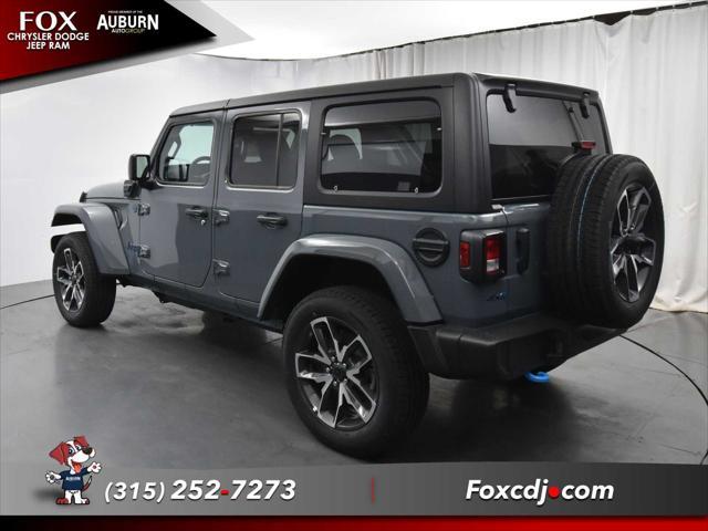 new 2024 Jeep Wrangler 4xe car, priced at $58,370