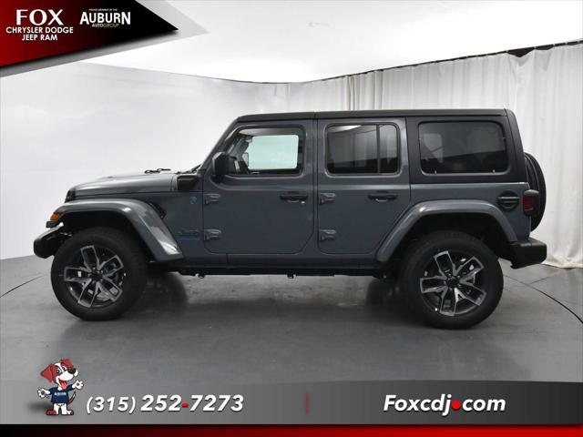 new 2024 Jeep Wrangler 4xe car, priced at $58,370