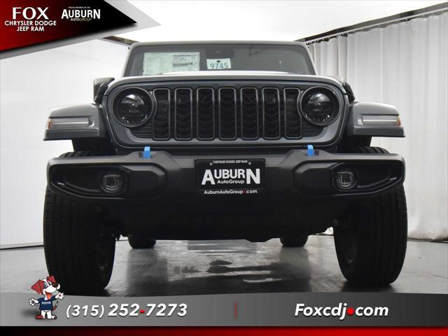 new 2024 Jeep Wrangler 4xe car, priced at $58,370