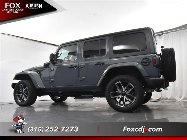 new 2024 Jeep Wrangler 4xe car, priced at $58,370