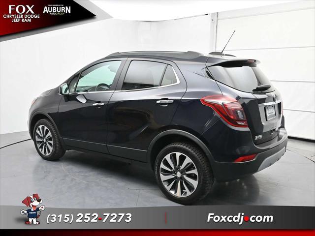 used 2021 Buick Encore car, priced at $18,995