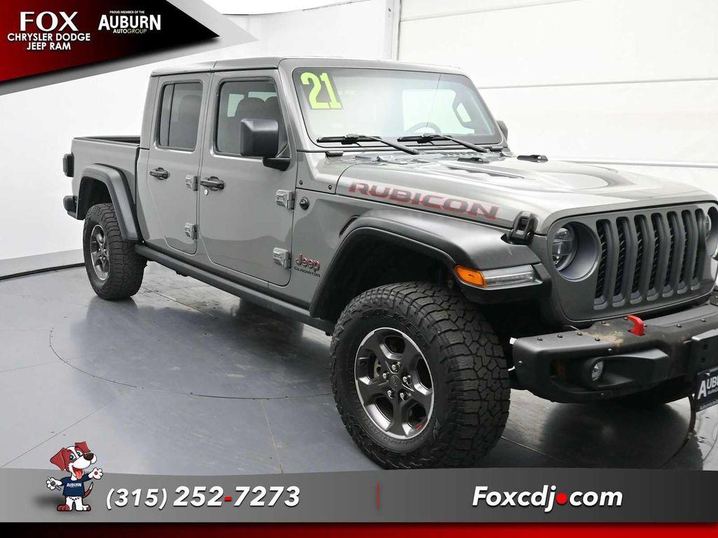 used 2021 Jeep Gladiator car, priced at $35,995