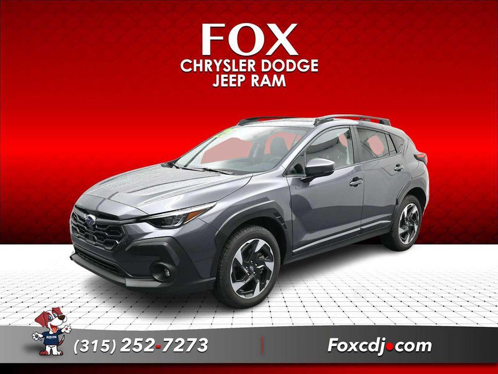 used 2025 Subaru Crosstrek car, priced at $31,995