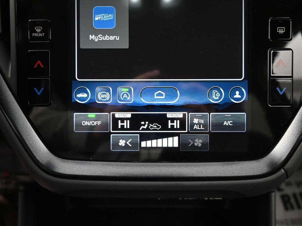 used 2025 Subaru Crosstrek car, priced at $31,995