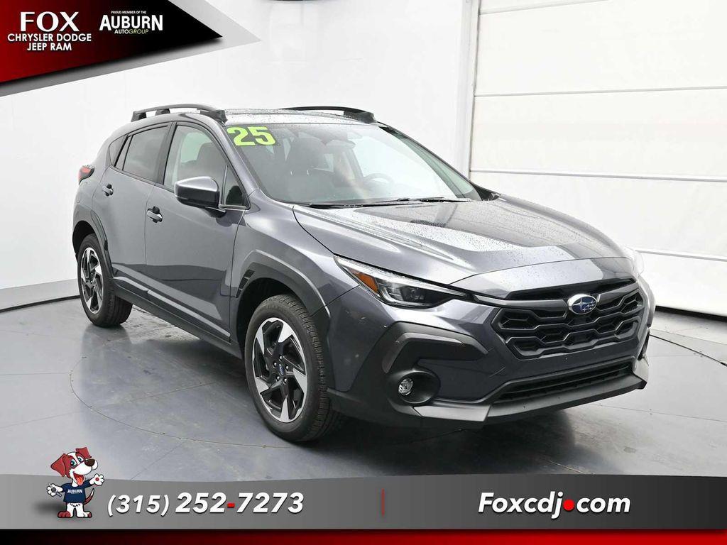 used 2025 Subaru Crosstrek car, priced at $31,995