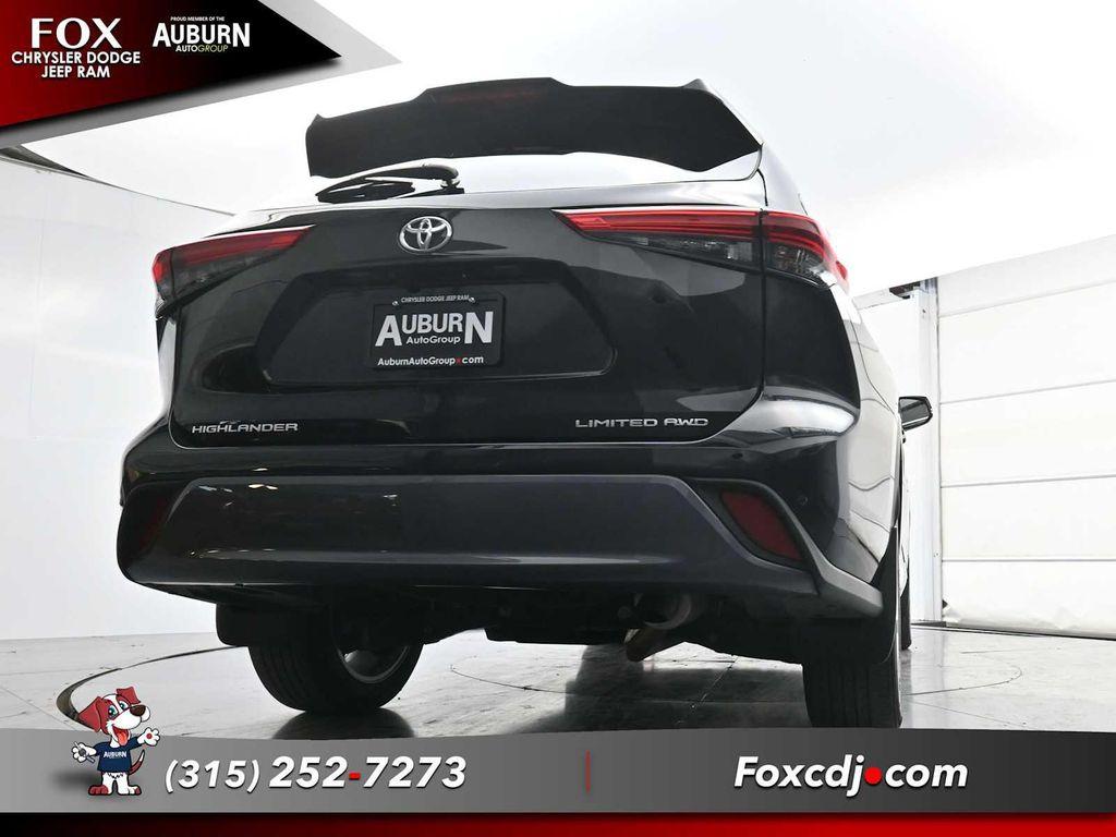 used 2023 Toyota Highlander car, priced at $41,995