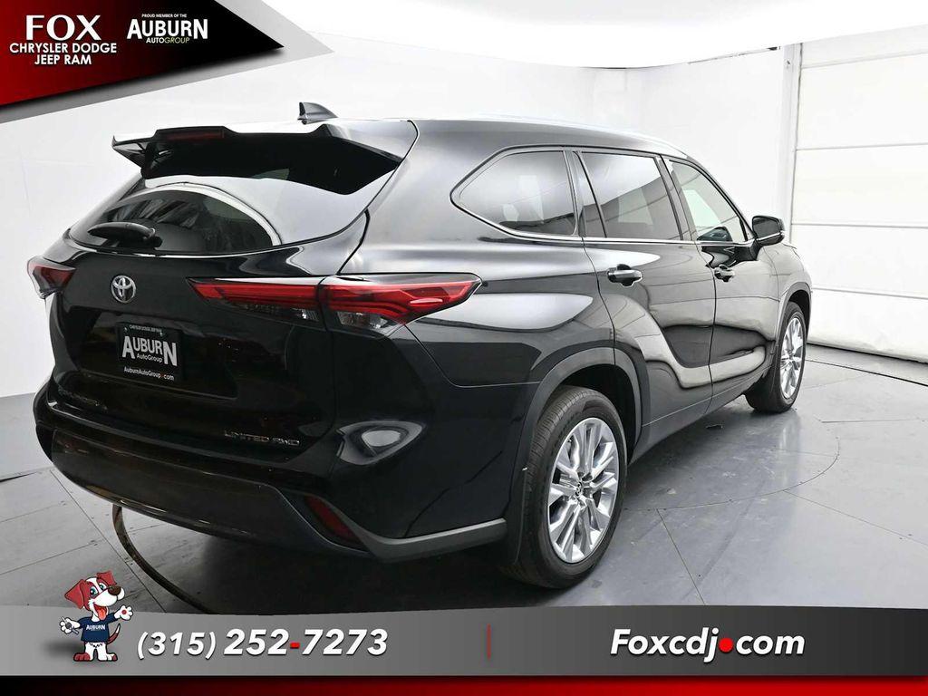 used 2023 Toyota Highlander car, priced at $41,995