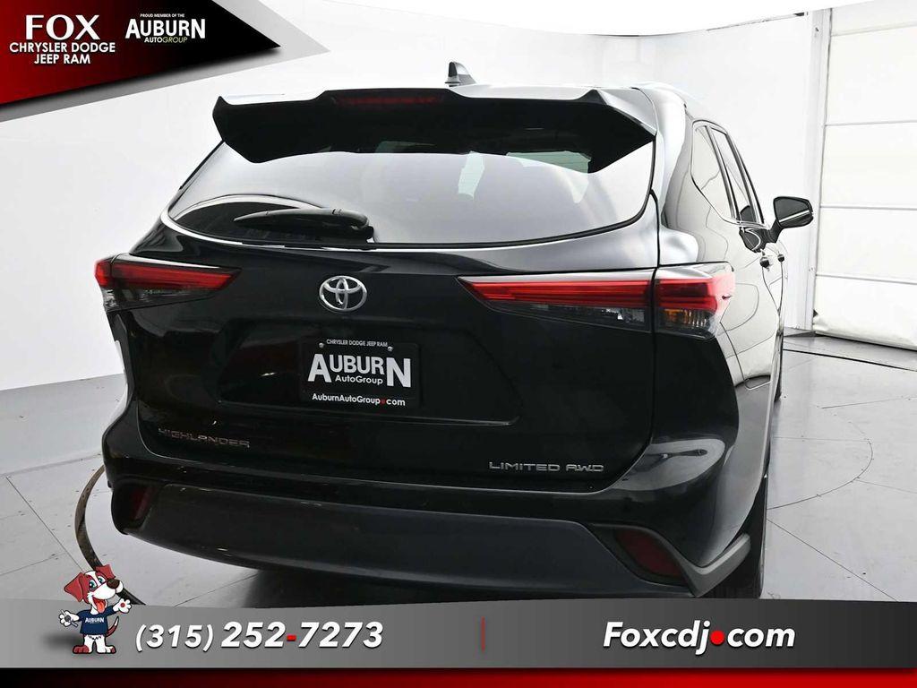 used 2023 Toyota Highlander car, priced at $41,995