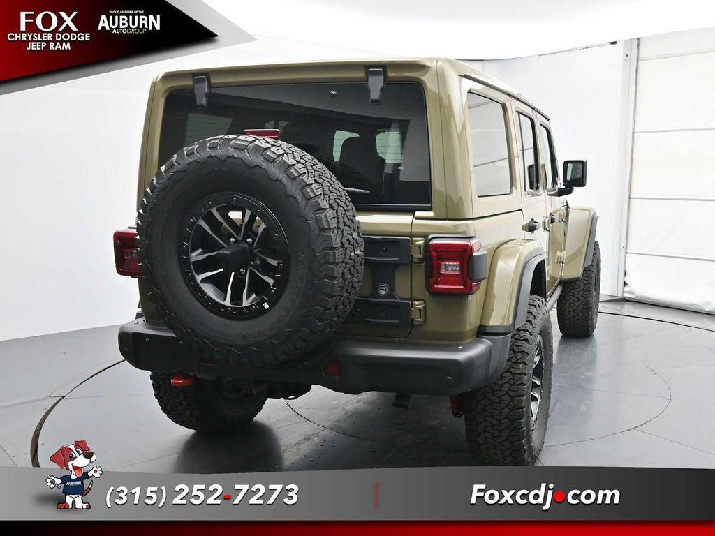 new 2025 Jeep Wrangler car, priced at $68,333