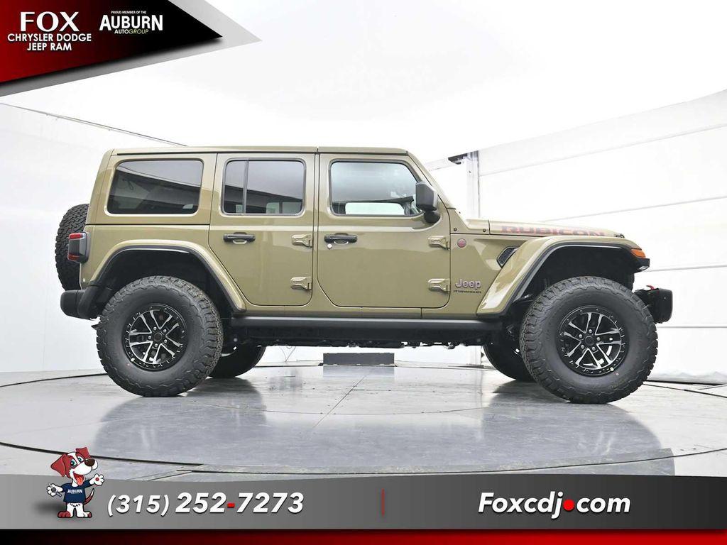 new 2025 Jeep Wrangler car, priced at $68,333