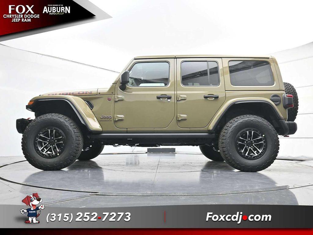 new 2025 Jeep Wrangler car, priced at $68,333