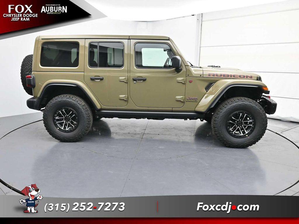 new 2025 Jeep Wrangler car, priced at $68,333