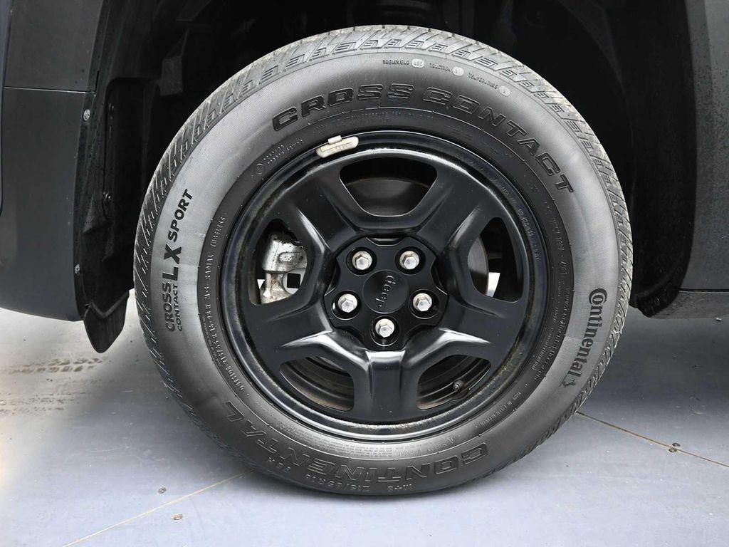 used 2022 Jeep Renegade car, priced at $18,995