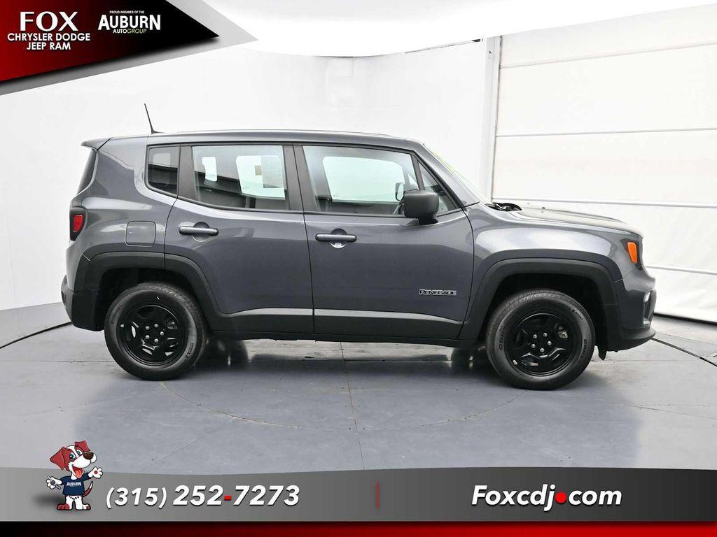 used 2022 Jeep Renegade car, priced at $18,995