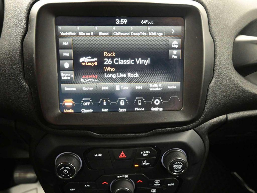 used 2022 Jeep Renegade car, priced at $18,995