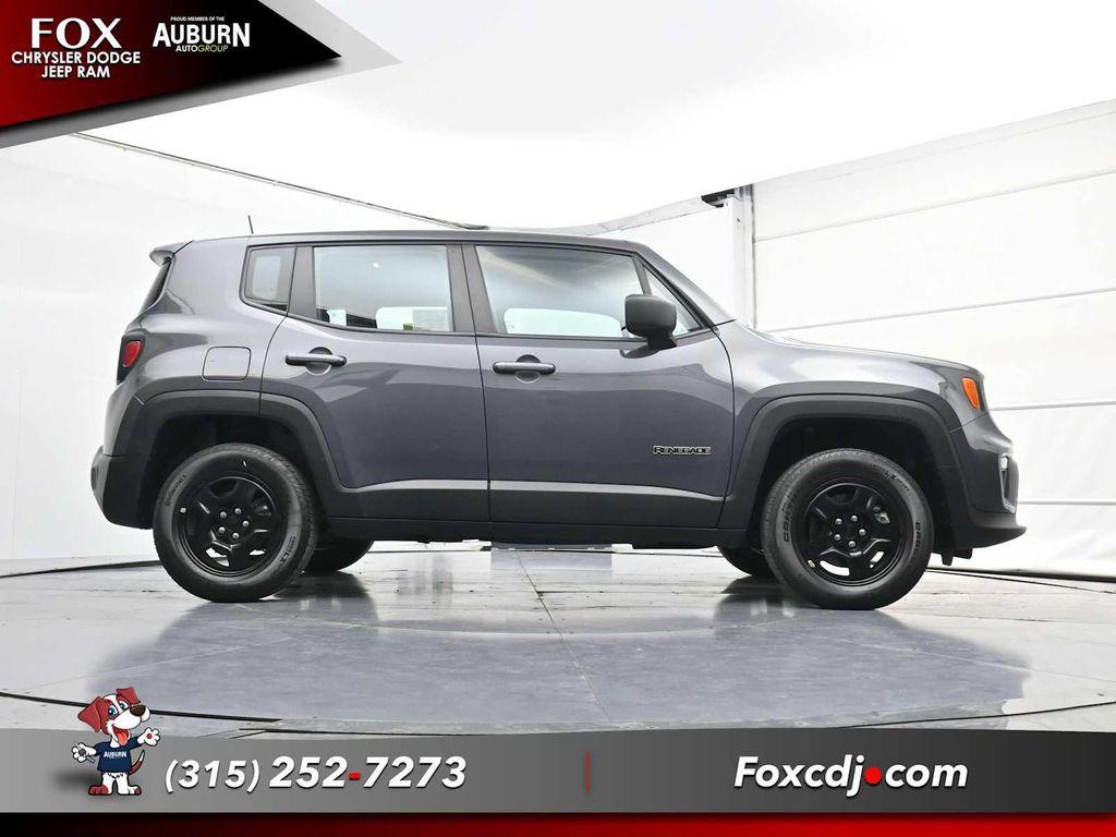 used 2022 Jeep Renegade car, priced at $18,995
