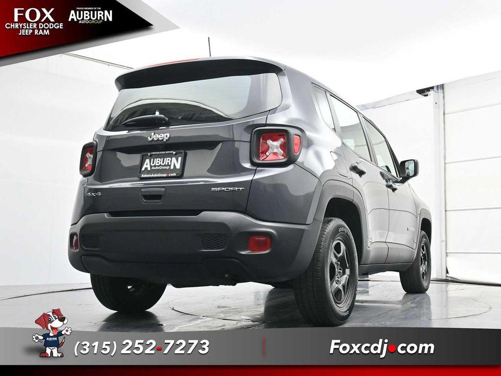 used 2022 Jeep Renegade car, priced at $18,995