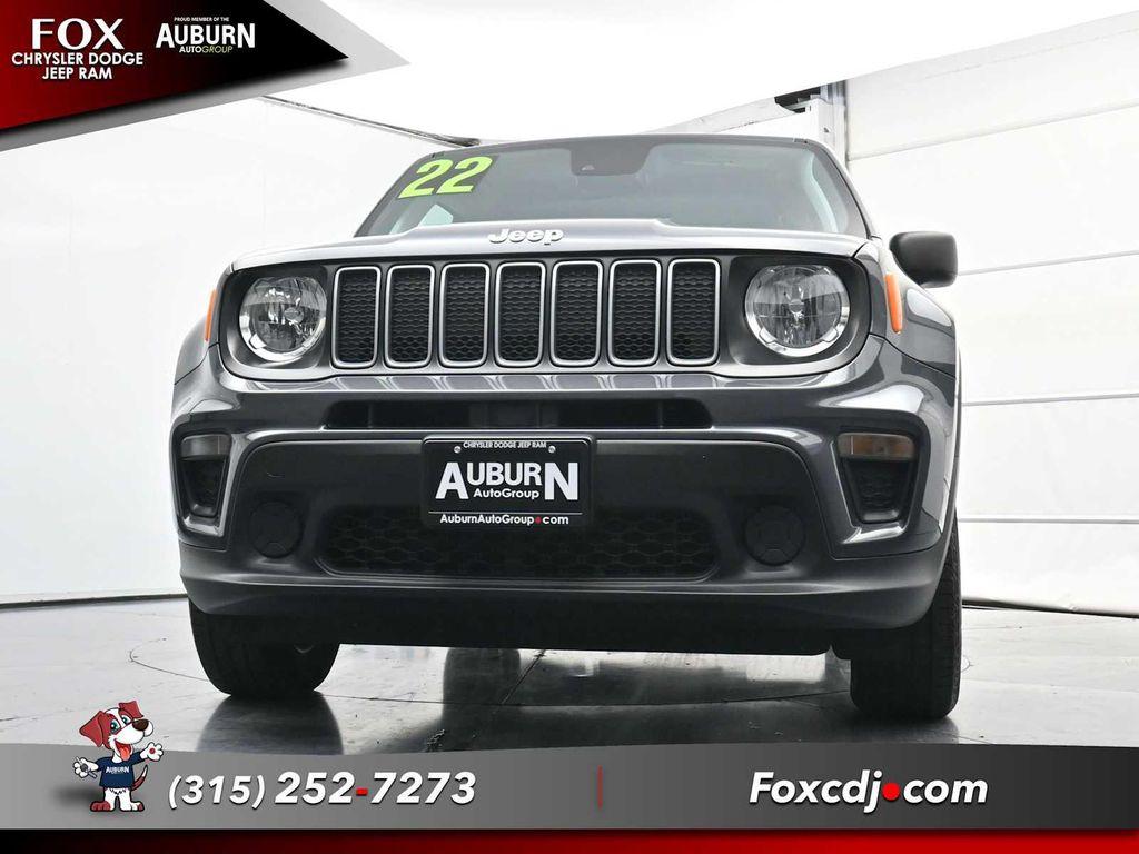 used 2022 Jeep Renegade car, priced at $18,995