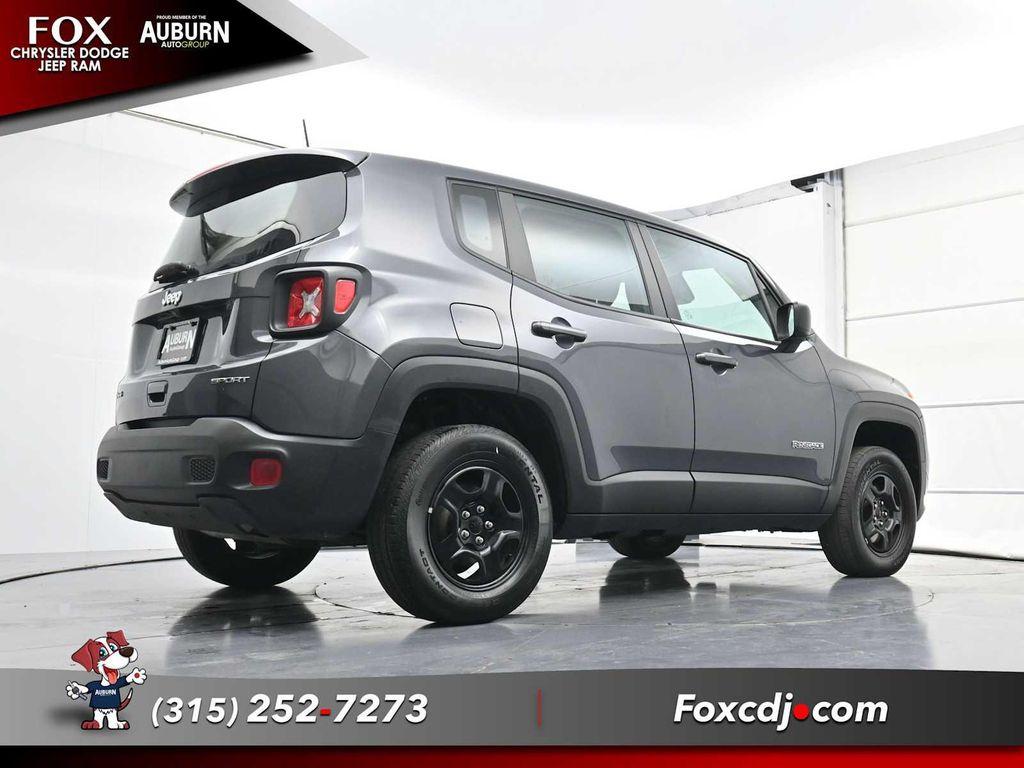 used 2022 Jeep Renegade car, priced at $18,995