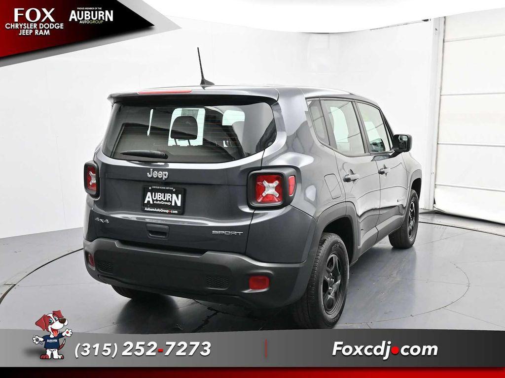 used 2022 Jeep Renegade car, priced at $18,995