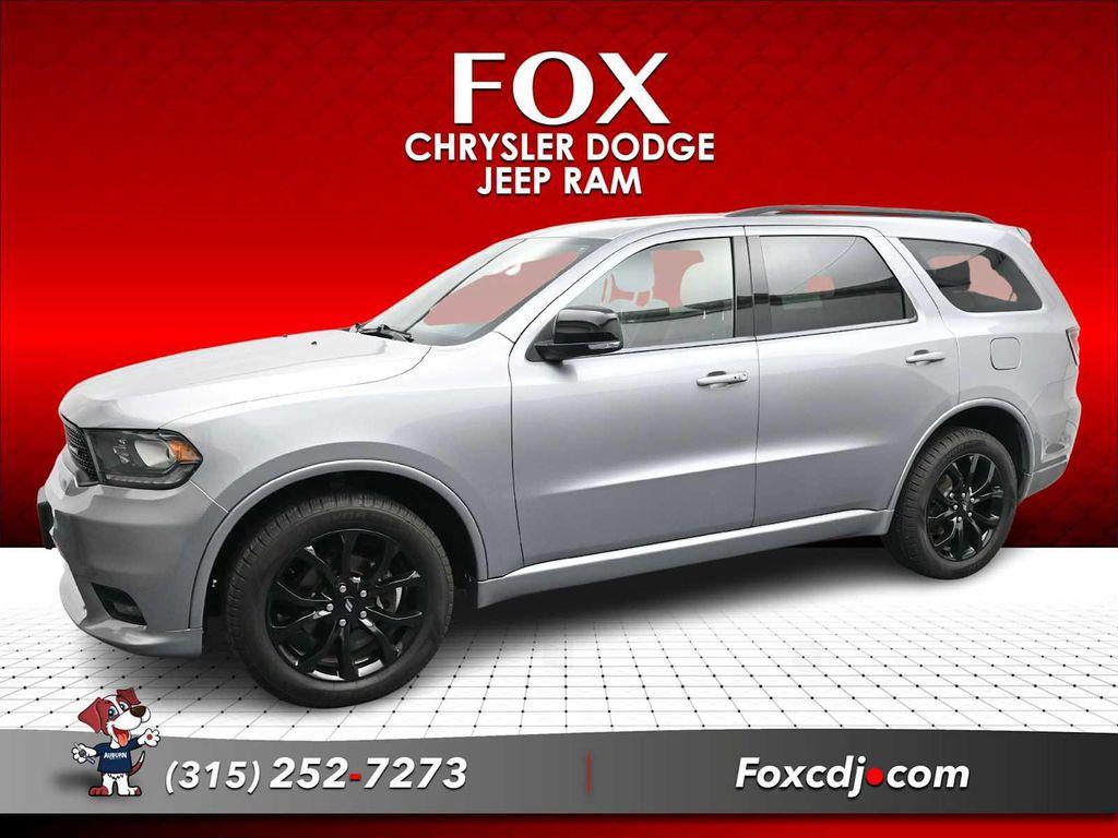 used 2020 Dodge Durango car, priced at $26,495