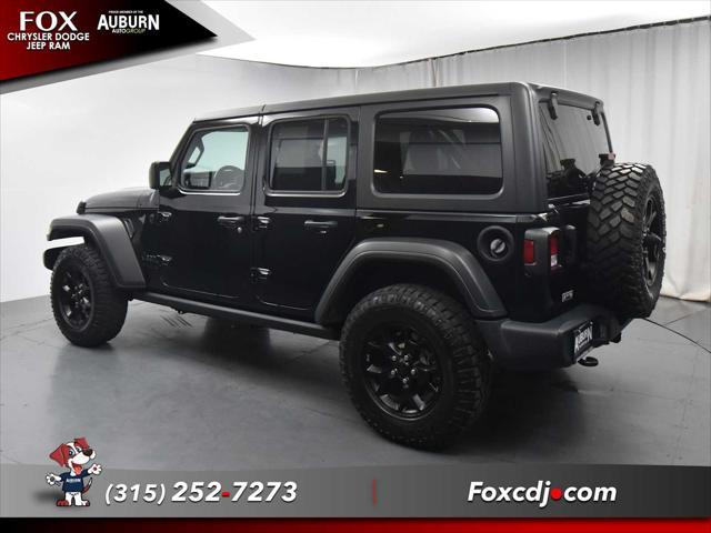 used 2021 Jeep Wrangler car, priced at $26,995