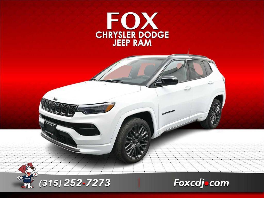 used 2024 Jeep Compass car, priced at $27,995