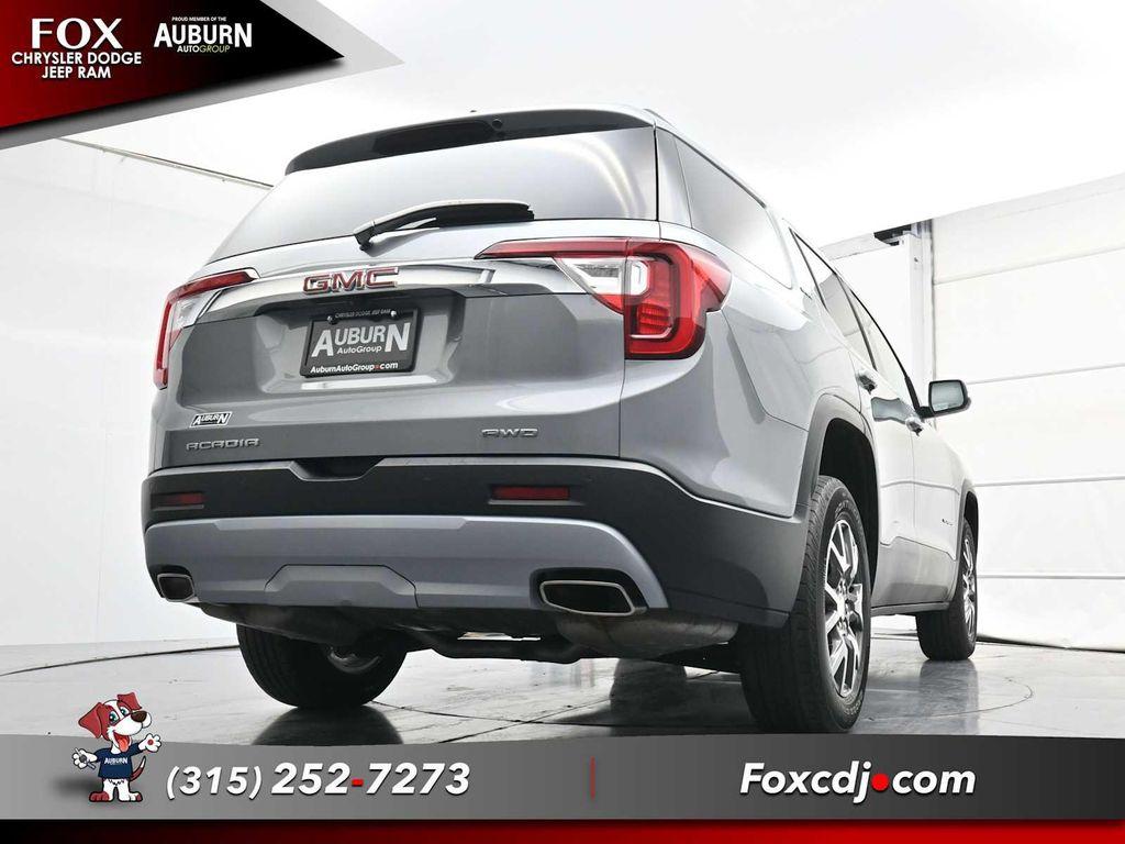 used 2023 GMC Acadia car, priced at $33,995