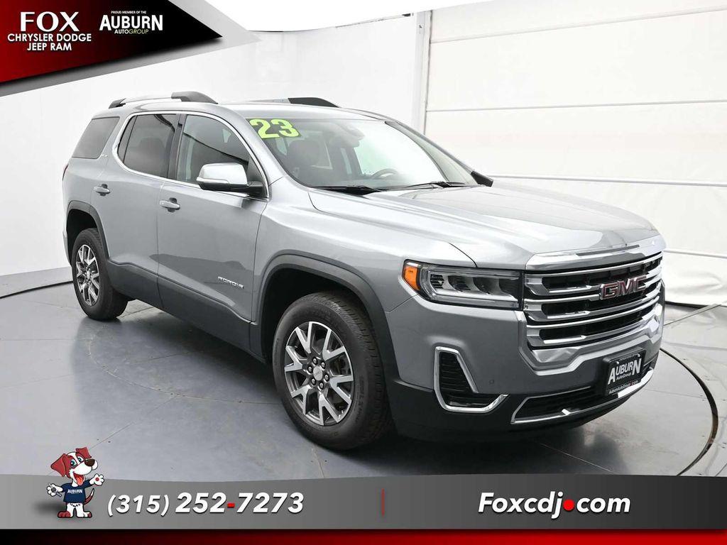 used 2023 GMC Acadia car, priced at $33,995