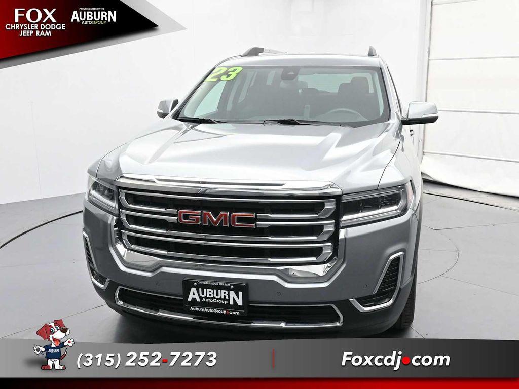 used 2023 GMC Acadia car, priced at $33,995