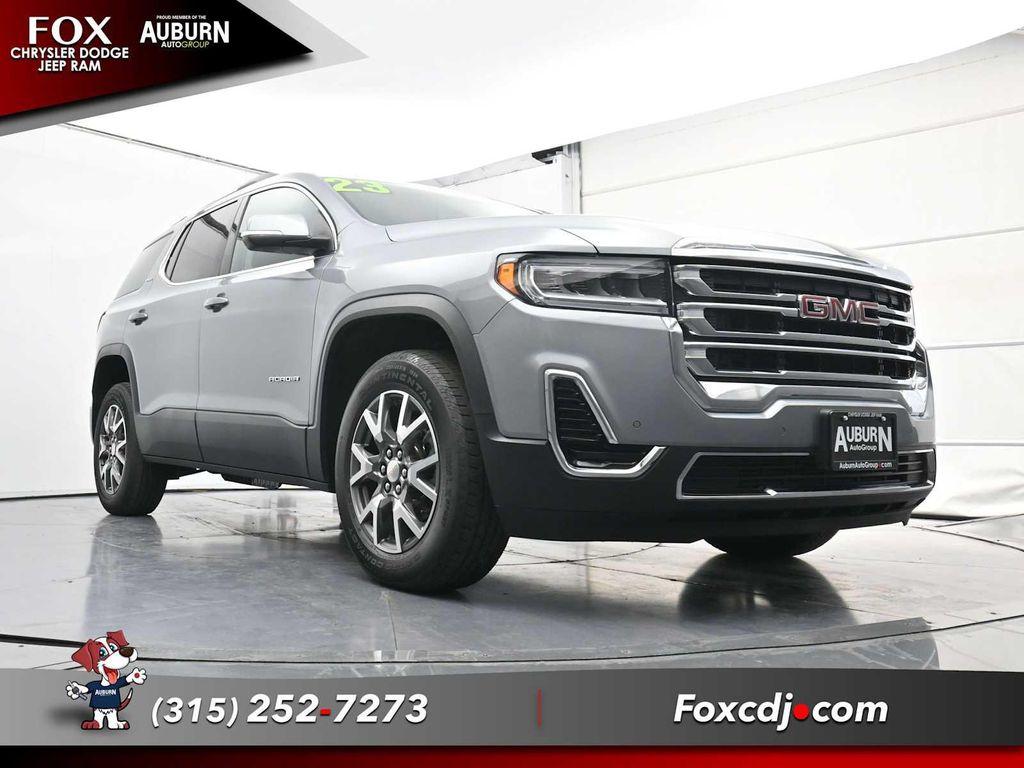 used 2023 GMC Acadia car, priced at $33,995