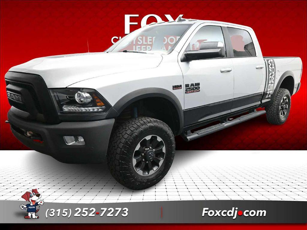used 2018 Ram 2500 car, priced at $36,995