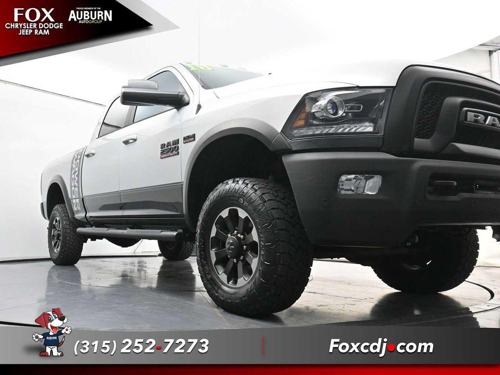 used 2018 Ram 2500 car, priced at $36,995