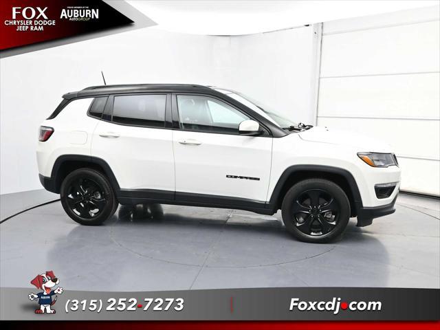 used 2018 Jeep Compass car, priced at $20,995