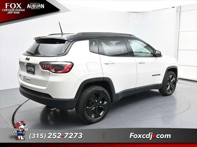 used 2018 Jeep Compass car, priced at $20,995