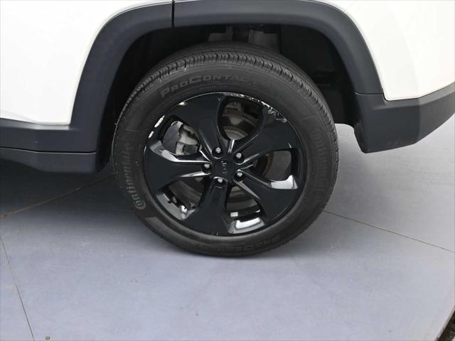 used 2018 Jeep Compass car, priced at $20,995