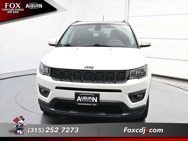 used 2018 Jeep Compass car, priced at $20,995