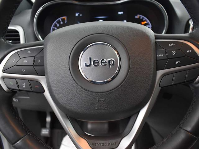 used 2022 Jeep Grand Cherokee car, priced at $28,495