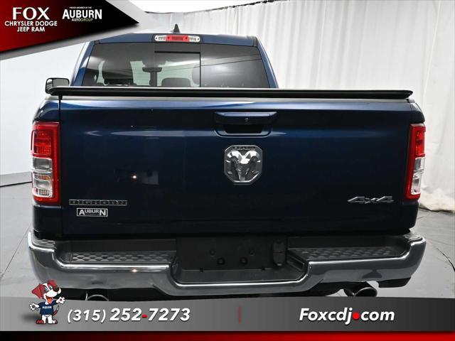 used 2021 Ram 1500 car, priced at $32,495