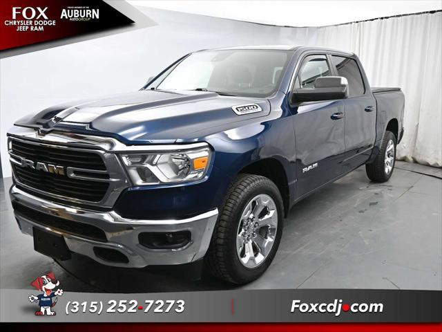 used 2021 Ram 1500 car, priced at $32,495