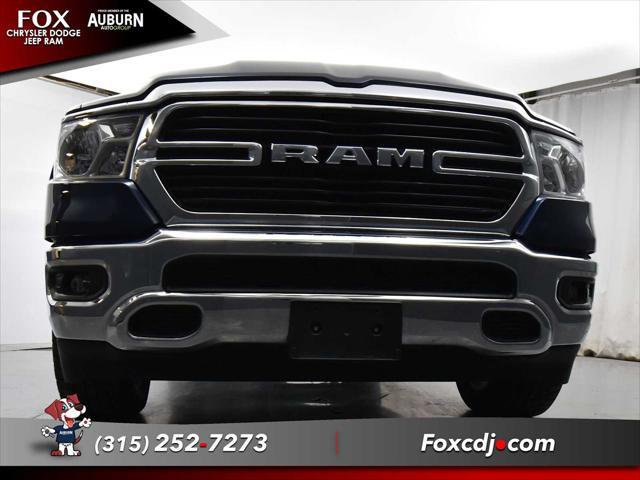 used 2021 Ram 1500 car, priced at $32,495