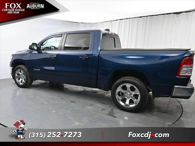 used 2021 Ram 1500 car, priced at $32,495