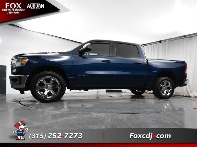 used 2021 Ram 1500 car, priced at $32,495