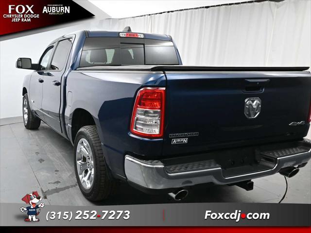 used 2021 Ram 1500 car, priced at $32,495