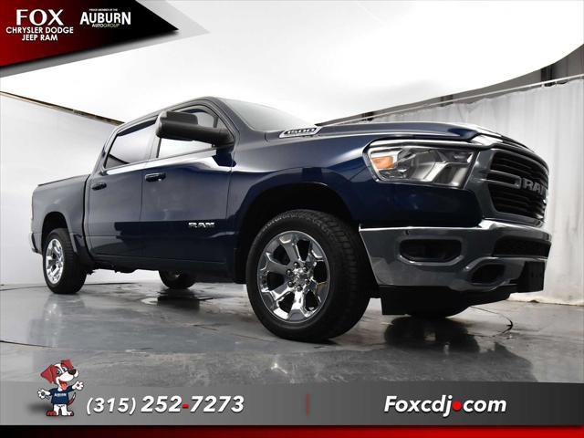 used 2021 Ram 1500 car, priced at $32,495