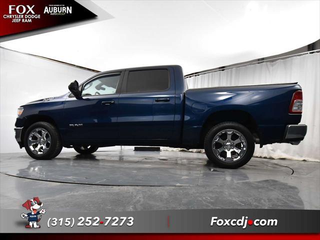 used 2021 Ram 1500 car, priced at $32,495