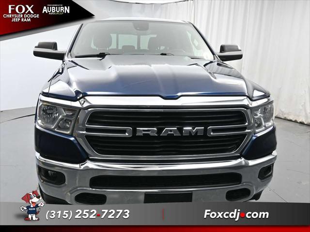 used 2021 Ram 1500 car, priced at $32,495