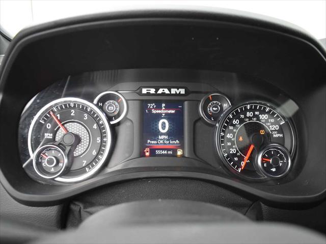 used 2021 Ram 1500 car, priced at $32,495