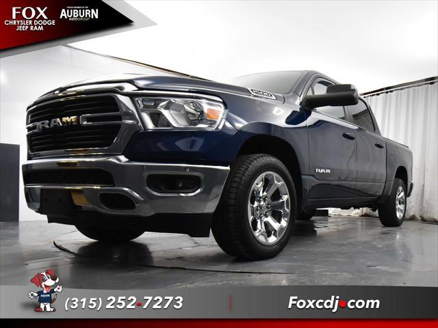 used 2021 Ram 1500 car, priced at $32,495