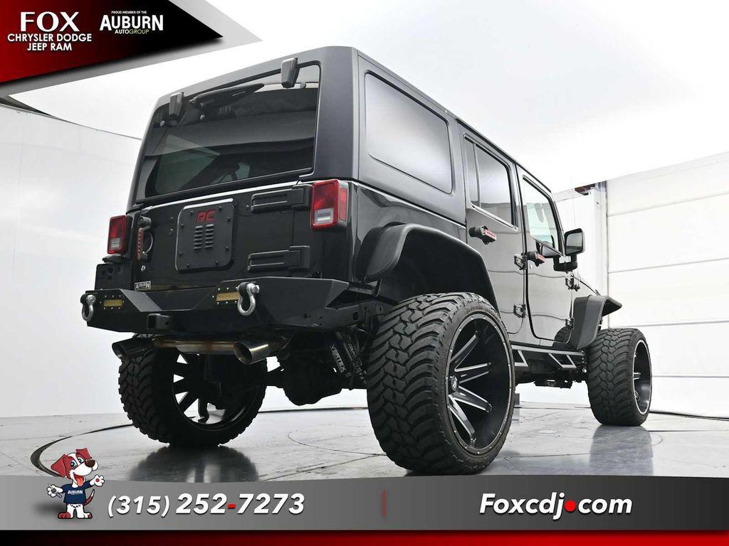used 2016 Jeep Wrangler Unlimited car, priced at $20,995